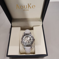 [384]G    Women's Hollow Mechanical Watch, Niche Light Luxury Timepiece