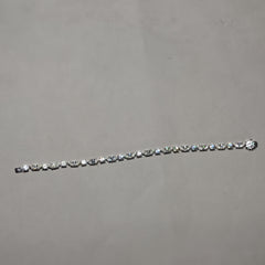 [646]N Light luxury artificial bracelet for women, imported fake marquise-shaped splicing