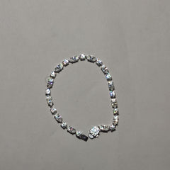 [646]N Light luxury artificial bracelet for women, imported fake marquise-shaped splicing