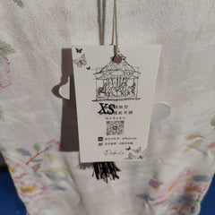 [694]G   Redmole [Fragrant Jade Bone] Imported Ilwoo Yarn | Original Gongbi Peony Print | Dress