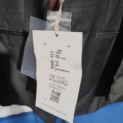 [879]G   PAPER Set 40,000 Italian Neapolitan Suit Business Commuter Slim-fit Single-breasted Wedding Tuxedo