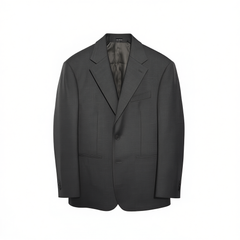 [879]G   PAPER Set 40,000 Italian Neapolitan Suit Business Commuter Slim-fit Single-breasted Wedding Tuxedo