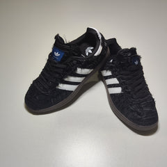 [969]MM  2New Retro Style Round Toe Laced Lace Ruffles Casual Low-Top Sneakers Versatile Danner-Style Forrest Gump Shoes