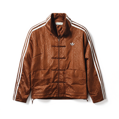 [018]N Adidas Official Authentic Three-Leaf Men's and Women's New Chinese Tang Suit with Chinese Knot Button Jacket JX4202