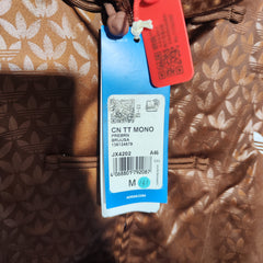 [018]N Adidas Official Authentic Three-Leaf Men's and Women's New Chinese Tang Suit with Chinese Knot Button Jacket JX4202
