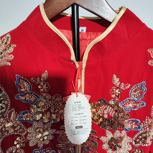[948]GM     Chinese Xiuhe Wedding Costume, High-end Bridal Dress for Wedding & Toast, Traditional Outfit for Wedding Banquet, Suitable for Petite Figures 2