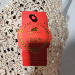 [776]NN High-end golden evening gown for women
