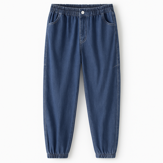 [352]MS [Balabala] Same as store collection boys' children's pants children's jeans summer cool antibacterial cuffed pants