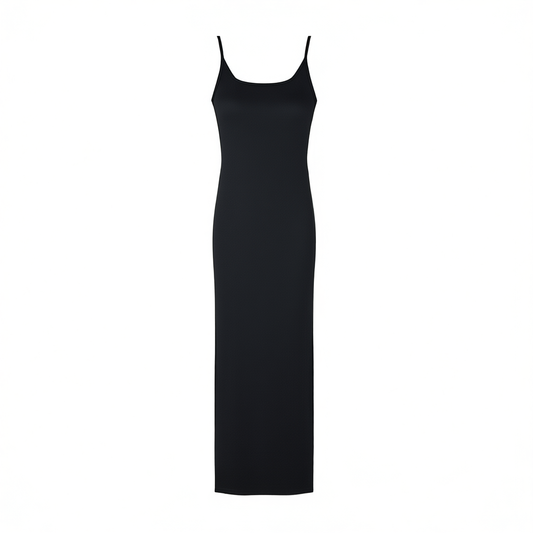 [662]GG     Knot Camisole Maxi Dress Women New Niche Long Dress