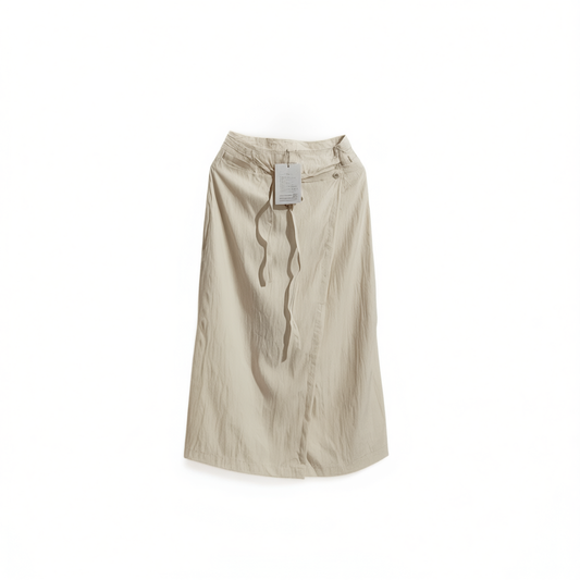 [894]GG    Women's Midi Skirt,  Relaxed Feel, Original Design with Tencel Fabric