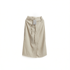 [894]GG    Women's Midi Skirt,  Relaxed Feel, Original Design with Tencel Fabric