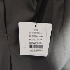 [014]G   UNICA/Hide Flatter Long-Line Wide-Leg Trousers_FN Strong-Twist Elastic Fine-Wool Wide-Leg Pants