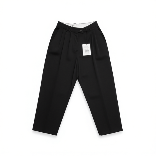 [014]G   UNICA/Hide Flatter Long-Line Wide-Leg Trousers_FN Strong-Twist Elastic Fine-Wool Wide-Leg Pants