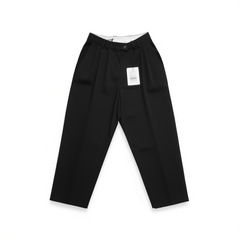 [014]G   UNICA/Hide Flatter Long-Line Wide-Leg Trousers_FN Strong-Twist Elastic Fine-Wool Wide-Leg Pants