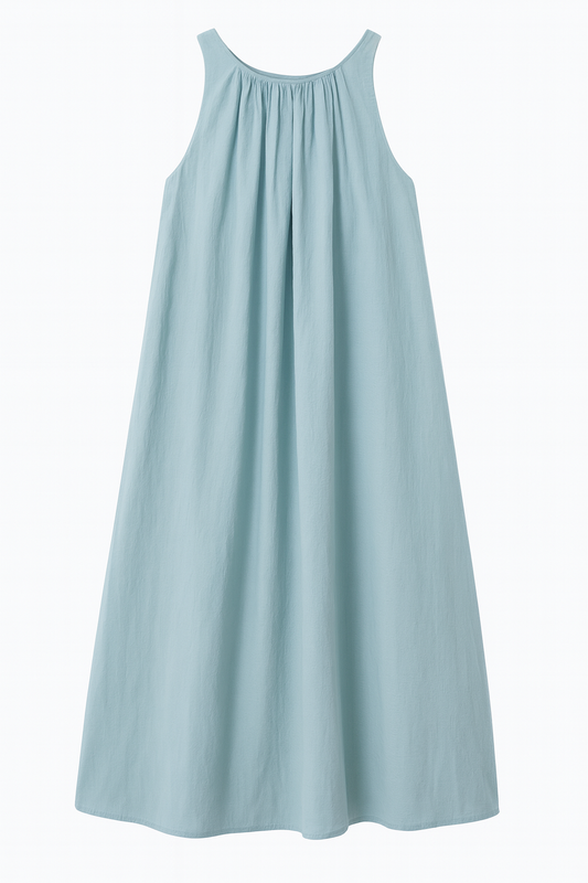 [363]MS 2025 New French-inspired Unique Summer Couple Outfits: One Dress, One Shirt for Qixi Beach Vacation