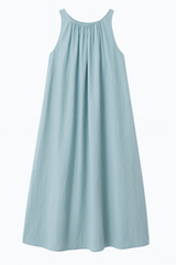 [363]MS 2025 New French-inspired Unique Summer Couple Outfits: One Dress, One Shirt for Qixi Beach Vacation