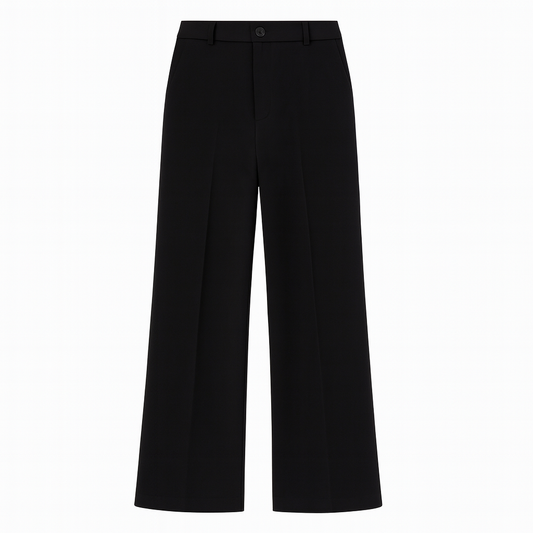 [365]GS  Women's spring and summer new arrival drapey slim wide-leg high-waisted slimming casual straight-leg floor-length suit pants