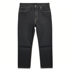 [223]NM   Raw Selvedge Denim 13oz High-Wear High-Rise Straight Jeans