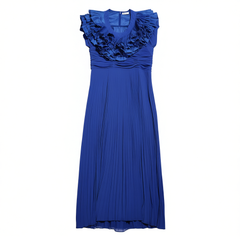 [468]NM  Single-Shoulder Slimming Long Evening Gown Fashionable for Hosting Performances Annual Events and Daily Wear