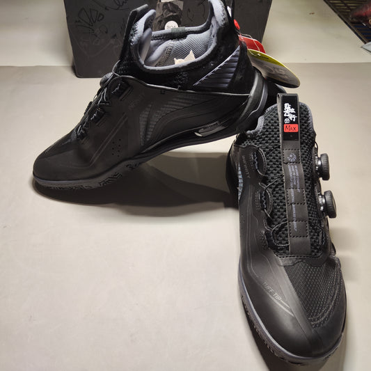 [910]NM   Badminton Shoes, Men's and Women's Professional Shock-Absorbing, Non-Slip BOA Dual-Buckle Shoes