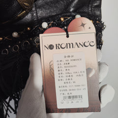 [079]G   NO ROMANCE Original Design Vintage Heavy Industry Punk Rock Splicing Chain Slim Fit Bikini Shorts