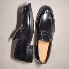 [628]NM  Daily Commute Men's Business Formal Dress Shoes Wide-Toe Oxford Shoes for Men