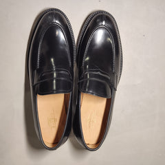 [628]NM  Daily Commute Men's Business Formal Dress Shoes Wide-Toe Oxford Shoes for Men