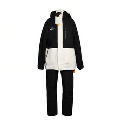 [340]GG      unisex windproof waterproof outerwear, single/double board  Korean-style ski suit,