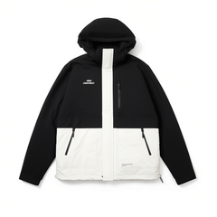 [340]GG      unisex windproof waterproof outerwear, single/double board  Korean-style ski suit,
