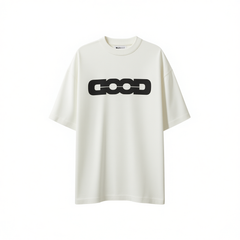 [085]GG    Classic Fractured Logo Print Short-Sleeve T-Shirt Unisex