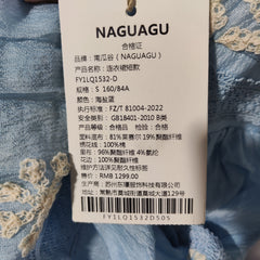[149]G    Pumpkin Valley [Van Gogh's Blue Garden] Lyocell French Dress / Shirt / Halter Strap