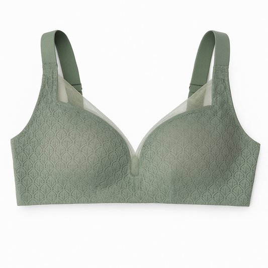 [371]MS Victoria Victoria's Secret Women's Lingerie Thin Large Chest Slimming Push-up Wireless Contouring Reduces Underarm Fat Prevents Sagging