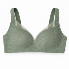 [371]MS Victoria Victoria's Secret Women's Lingerie Thin Large Chest Slimming Push-up Wireless Contouring Reduces Underarm Fat Prevents Sagging