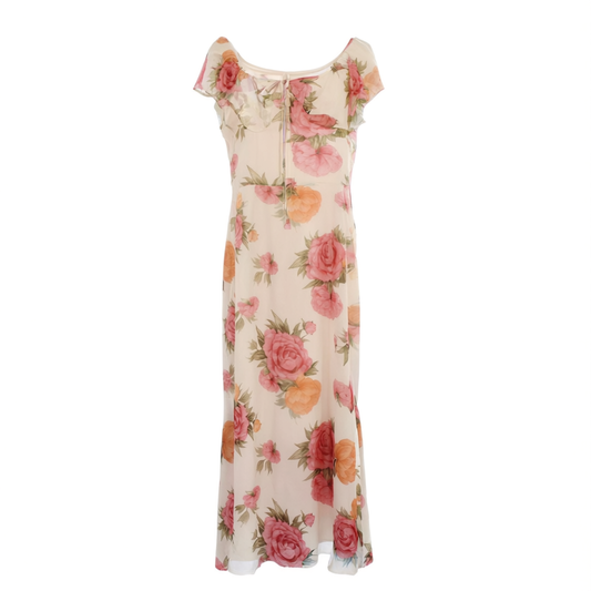 [378]NG    [Plus Size]  [Wandering Among Flowers] Dress