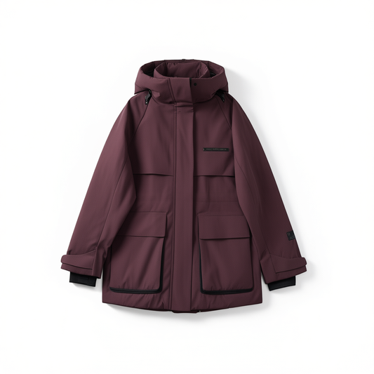 [809]GG    Outdoor Workwear Down Jacket for Women