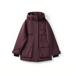 [809]G    [Discount Price] [Same style as Tong Liya] Yaya Flagship Store Outdoor Workwear Down Jacket for Women 2025 Winter New Warm Coat