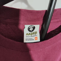 [197]N [Party Price] AAPE Flagship Store Men's Spring and Summer Ape Tribe Graphic Casual Loose Fashion Short-Sleeve T-Shirt 1617XXO