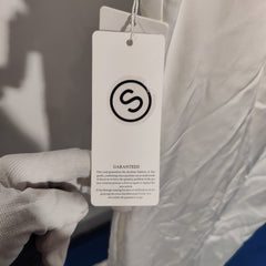 [631]G    Sanya vestido de viagem para férias à beira-mar, branco, super leve, estilo fada, vestido de casamento sexy, suspensórios, cauda de peixe