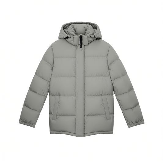 [081]GG     Three-in-One Couple's Down Jacket for Men and Women: Winter Outdoor Cold-Proof Short-Length Thickened Puffer Jacket