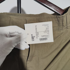 [176]G   [Mega Sale Price] COMMON SCENTS 60S Combed Cotton High-Density Poplin Textured Relaxed Five-Pocket Casual Shorts