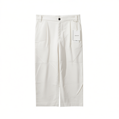 [479]MG   Spring/Summer Casual Pure Cotton Comfortable Designer Cocoon-Fit Men's Slimming Wide-Leg Long Pants
