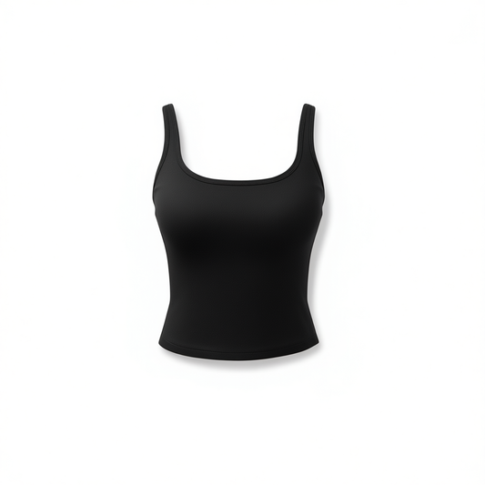 [043]GG   Barely There Sports Bra Yoga Fitness Tank Top