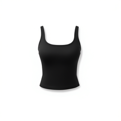 [043]GG   Barely There Sports Bra Yoga Fitness Tank Top