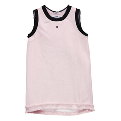 [736]NN Chanel-style sleeveless vest dress