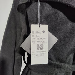 [721]NN Elegant Loose Stand Collar Tweed Jacket