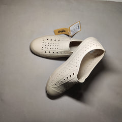 [026]NM  Super Hot Native Clogs Summer New Release Water Shoes for Adults Men's Breathable Plastic Shoes Women's Slippers
