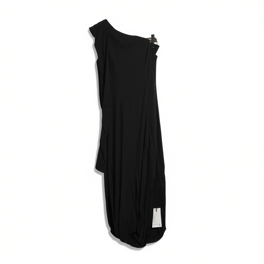 [492]N SUK Greek Odes! Classic romantic temperament asymmetrical design long flowy dress for women summer