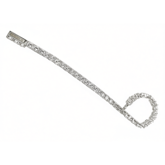 [650]GG     multi-gem stone unisex bracelet high-end bracelet