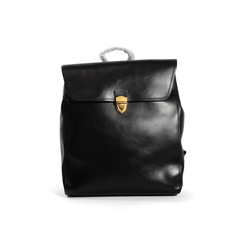 [944]N VibeRing Minimalist Niche Unisex Casual Double-layer Cowhide Business Commuting Travel Laptop Backpack