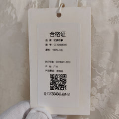 [723]GM   New Chinese Style Dress, Attached Sleeve, Elegant National Retro Improved Qipao